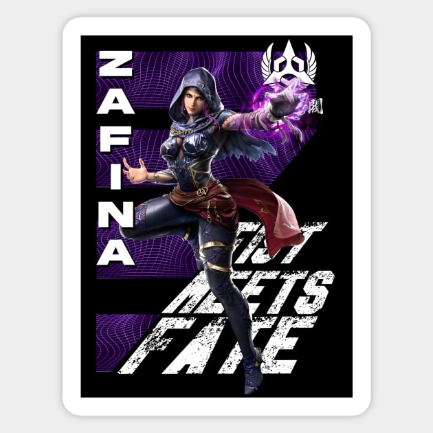 Zafina (Tekken 8) Sticker by wenderinf